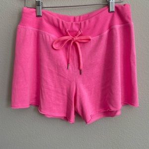 Sundry | Pink Terry Shorts